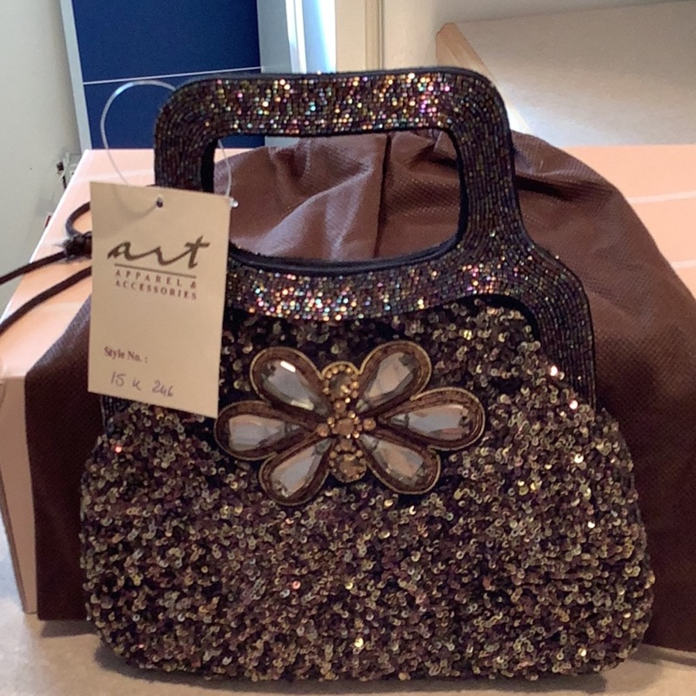 Beautiful hand made designer bag